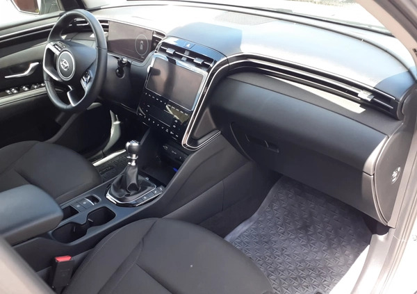 Hyundai Tucson cena 115900 przebieg: 10000, rok produkcji 2022 z Strzelno małe 667